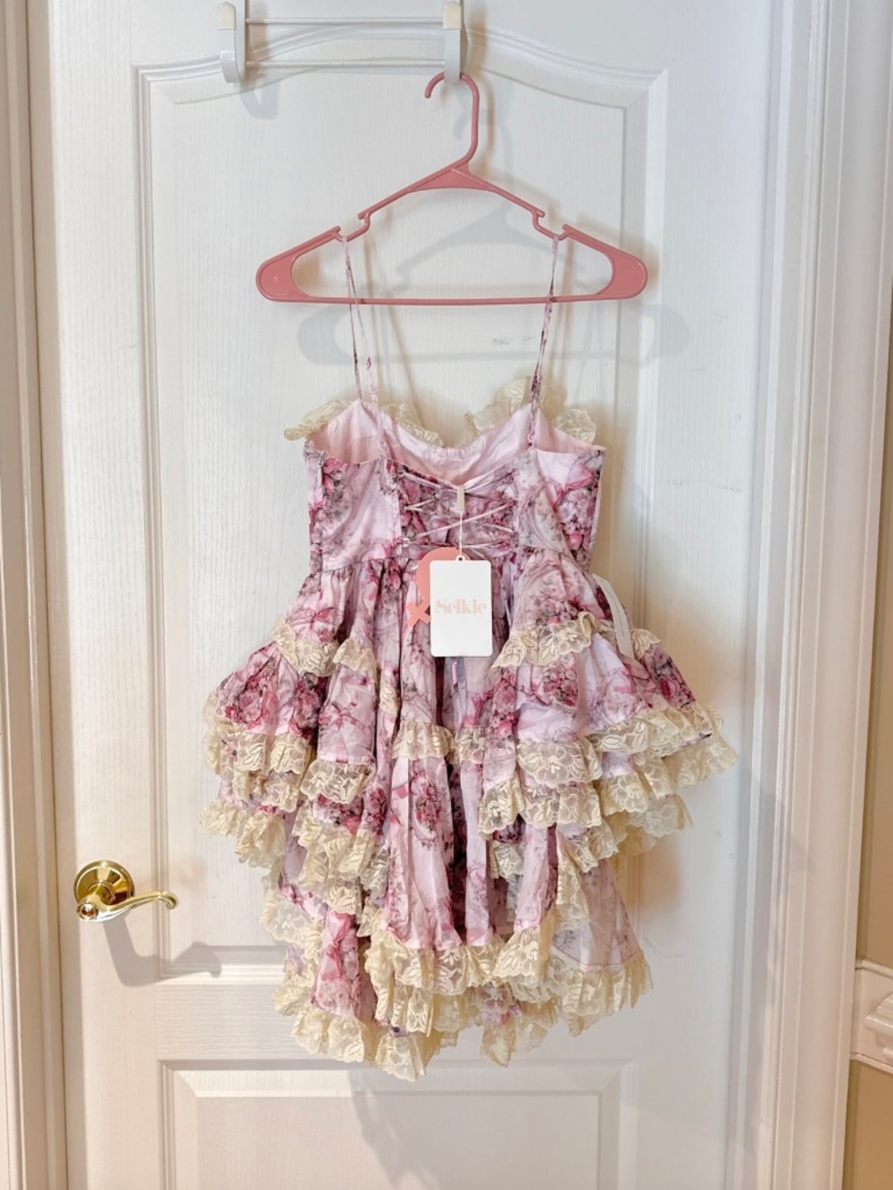 Selkie The Secret Lover Liaisons Mini dress XS - Picture 4 of 4
